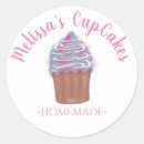 Search for cupcake bakery stickers Cupcakes
