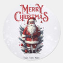 Search for vintage snow stickers Xmas