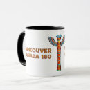 Search for totem pole mugs Native