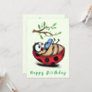Search for ladybugs cards For kids
