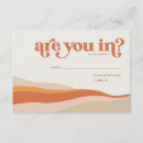 Search for disco rsvp cards Terracotta