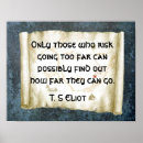 Search for risks posters Quotes