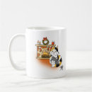 Search for fireplace mugs Merry christmas