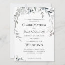 Search for casing invitations Black and white