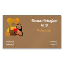 Search for pediatrician business cards Physician
