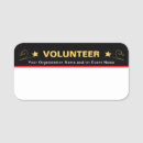 Search for volunteer name tags Staff