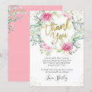 Search for baby shower thank you Greenery