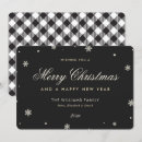 Search for non traditional christmas cards Black