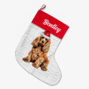 Search for cocker spaniel christmas stockings Animals