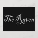 Search for edgar allan poe cards Raven