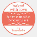 Search for baked brownies stickers Baking