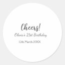 Search for twenty stickers 21st birthday