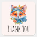 Search for orange fox stickers Forest animal