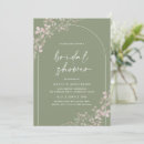 Search for foliage bridal shower invitations Modern