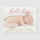 Search for photo or or magnets cards Newborn