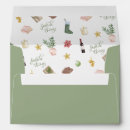 Search for handwritten envelopes Green
