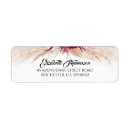 Search for red wine return address labels Chic