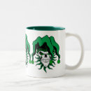 Search for jester mugs Green