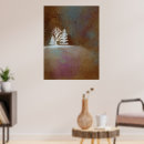 Search for brown tree posters Blue