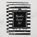 Search for faux silver foil invitations Gold