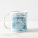 Search for serenity blue mugs Prayer