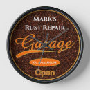 Search for garage clocks Mechanic
