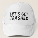 Search for funny racoon hats Trash