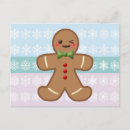 Search for gingerbread man postcards Cute