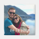 Search for save the date photo magnets Modern