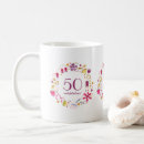 Search for watercolor floral mugs Pink