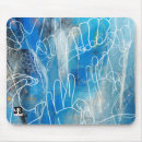 Search for american sign language mousepads Hands