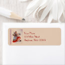 Search for shopping return address labels Gold