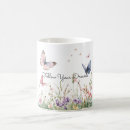 Search for red butterflies mugs Flowers