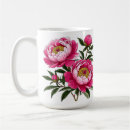 Search for pink peony flower mugs Bloom