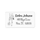 Search for card suits return address labels For her