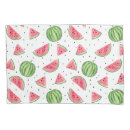 Search for watermelon pillowcases Watercolor