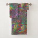 Search for peacock feather bath towels Animals