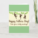Search for monkey fathers day cards Dad
