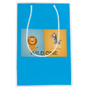 Search for wild one gift bags Lion