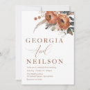 Search for october wedding invitations Orange