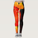 Search for colorful leggings Red