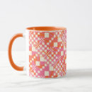 Search for pink plaid mugs Squares