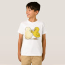 Search for yellow chick tshirts Egg
