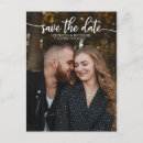 Search for elegant classy save the date postcards Calligraphy