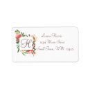 Search for rose frame return address labels Flowers