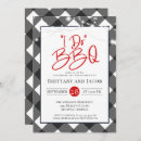 Search for barbeque engagement party invitations Rustic
