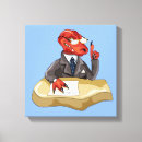 Search for boss canvas prints Dinosaur