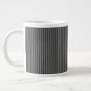 Search for grey shades mugs Stripes