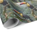 Search for toucan wrapping paper Bird