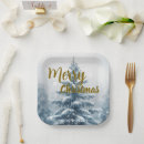 Search for christmas tree paper plates Snow